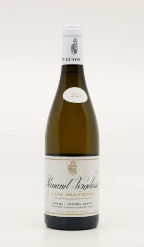 ANTONIN GUYON - Pernand-Vergelesses 1er Cru Sous Frétille 2020 white, wine 1er cru from pernand-vergelesses