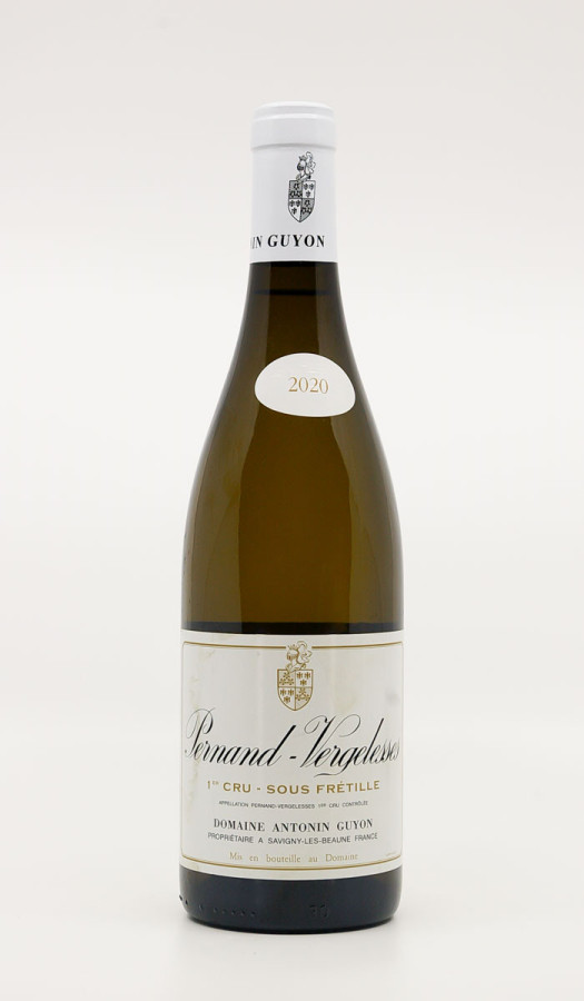 ANTONIN GUYON - Pernand-Vergelesses 1er Cru Sous Frétille 2020 white, wine 1er cru from pernand-vergelesses