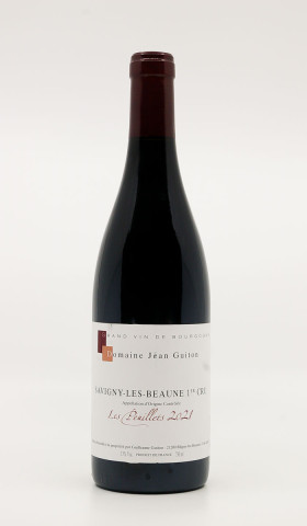 DOMAINE JEAN GUITON - Savigny-lès-Beaune 1er Cru Les Peuillets 2021 red, wine 1er cru from savigny-lès-beaune