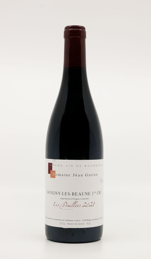 DOMAINE JEAN GUITON - Savigny-lès-Beaune 1er Cru Les Peuillets 2021 red, wine 1er cru from savigny-lès-beaune DOMAINE JEAN GUITON - Savigny-lès-Beaune 1er Cru Les Peuillets 2021 red, wine 1er cru from savigny-lès-beaune