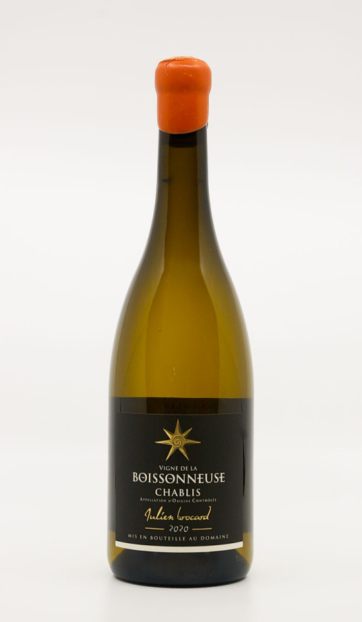 JULIEN BROCARD - Chablis Vigne De La Boissoneuse 2020 white, wine régionale from chablis JULIEN BROCARD - Chablis Vigne De La Boissoneuse 2020 white, wine régionale from chablis