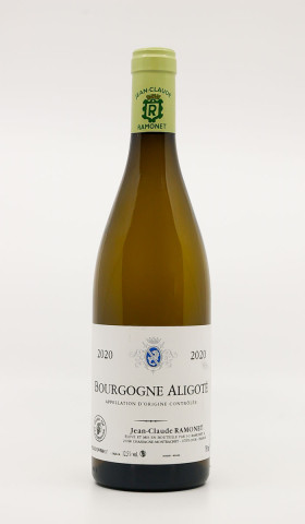 JEAN-CLAUDE RAMONET - Bourgogne Aligoté 2020 white, wine régionale from bourgogne aligoté