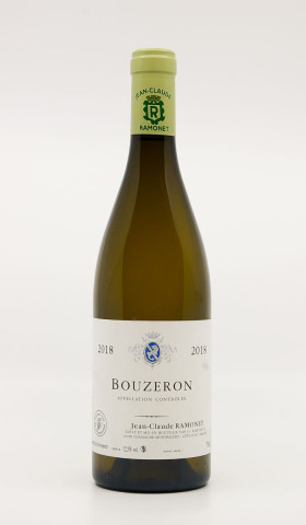 JEAN-CLAUDE RAMONET - Bouzeron 2018 white, wine village from bouzeron