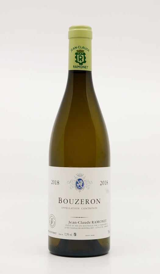 JEAN-CLAUDE RAMONET - Bouzeron 2018 white, wine village from bouzeron