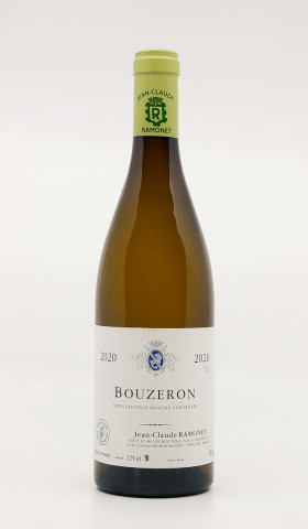 JEAN-CLAUDE RAMONET - Bouzeron 2020 white, wine village from bouzeron