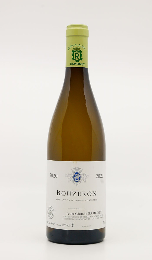 JEAN-CLAUDE RAMONET - Bouzeron 2020 blanc, vin village de bouzeron