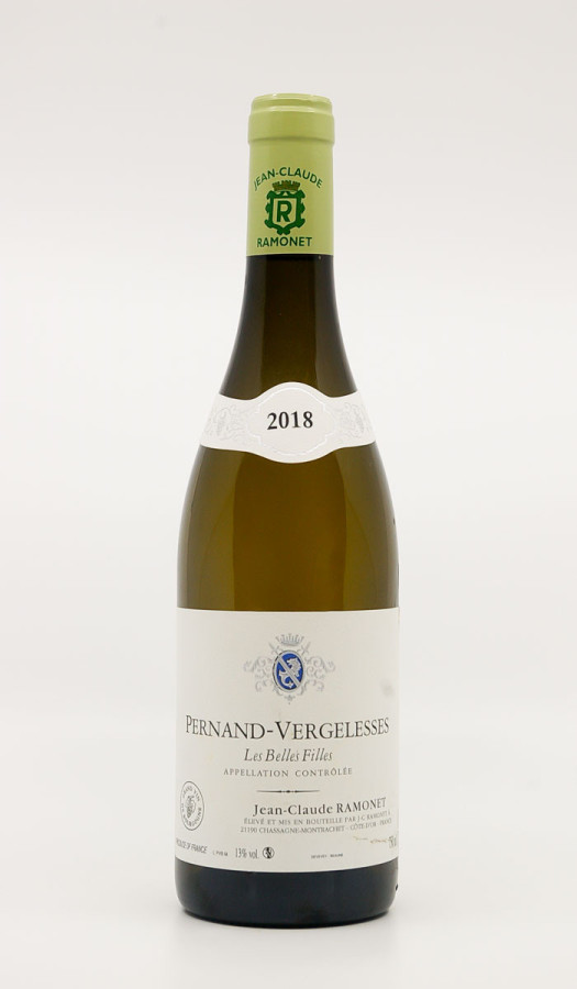 JEAN-CLAUDE RAMONET - Pernand-Vergelesses Les Belles Filles 2018 red, wine village from pernand-vergelesses JEAN-CLAUDE RAMONET - Pernand-Vergelesses Les Belles Filles 2018 red, wine village from pernand-vergelesses
