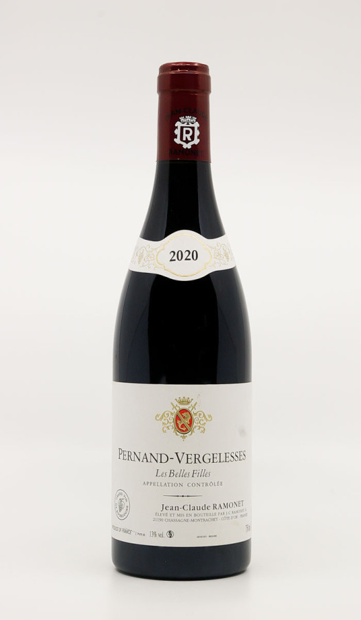 JEAN-CLAUDE RAMONET - Pernand-Vergelesses Les Belles Filles 2020 rouge, vin village de pernand-vergelesses JEAN-CLAUDE RAMONET - Pernand-Vergelesses Les Belles Filles 2020 rouge, vin village de pernand-vergelesses