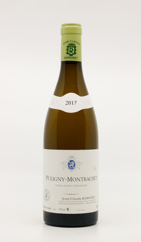 JEAN-CLAUDE RAMONET - Puligny-Montrachet 2017 white, wine village from puligny-montrachet