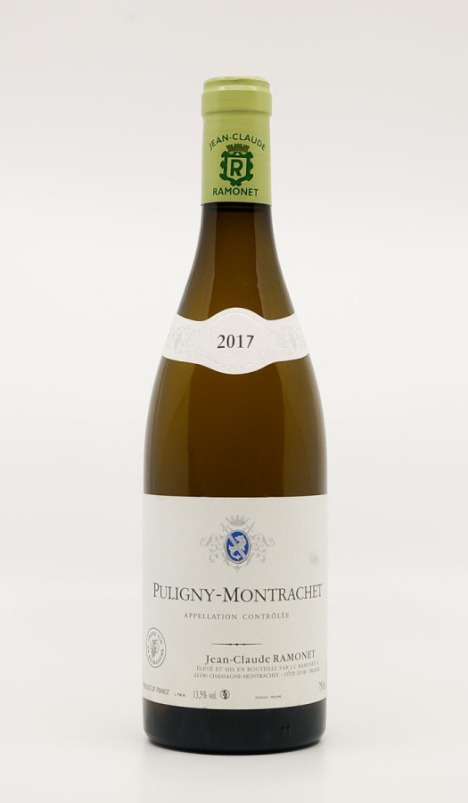 JEAN-CLAUDE RAMONET - Puligny-Montrachet 2017 white, wine village from puligny-montrachet JEAN-CLAUDE RAMONET - Puligny-Montrachet 2017 white, wine village from puligny-montrachet