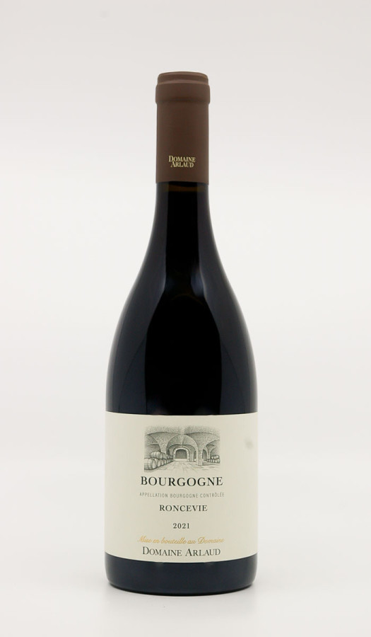 ARLAUD PERE & FILS - Bourgogne Pinot Noir Roncevie 2021 rouge, vin régionale de bourgogne pinot noir ARLAUD PERE & FILS - Bourgogne Pinot Noir Roncevie 2021 rouge, vin régionale de bourgogne pinot noir