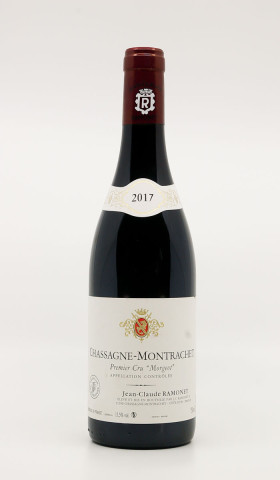 JEAN-CLAUDE RAMONET - Chassagne-Montrachet 1er Cru Morgeot 2017 red, wine 1er cru from chassagne-montrachet