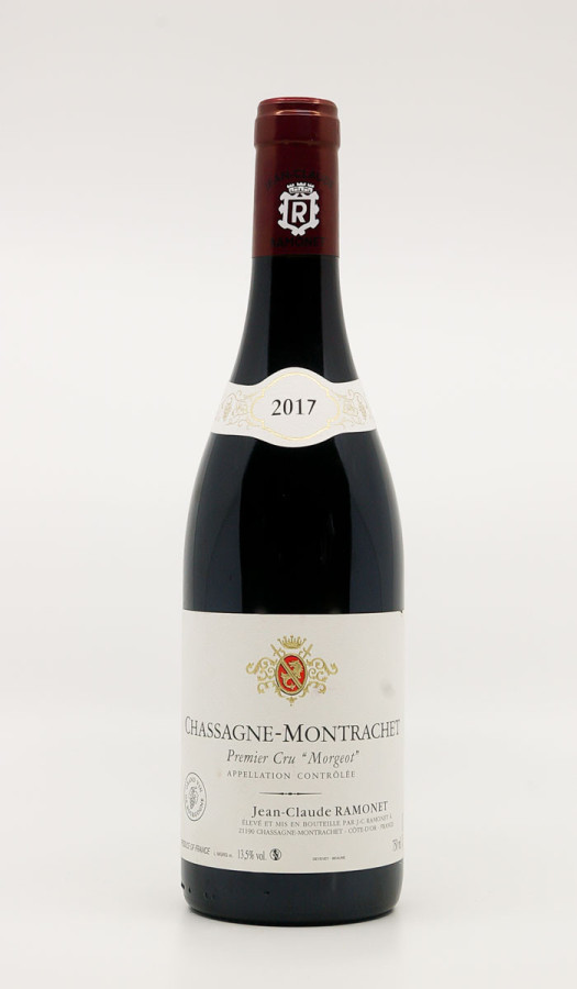 JEAN-CLAUDE RAMONET - Chassagne-Montrachet 1er Cru Morgeot 2017 red, wine 1er cru from chassagne-montrachet JEAN-CLAUDE RAMONET - Chassagne-Montrachet 1er Cru Morgeot 2017 red, wine 1er cru from chassagne-montrachet