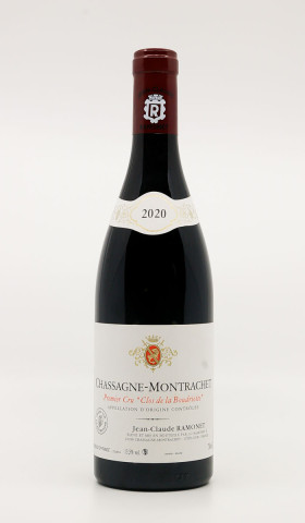 JEAN-CLAUDE RAMONET - Chassagne-Montrachet 1er Cru Clos De La Boudriotte 2020 red, wine 1er cru from