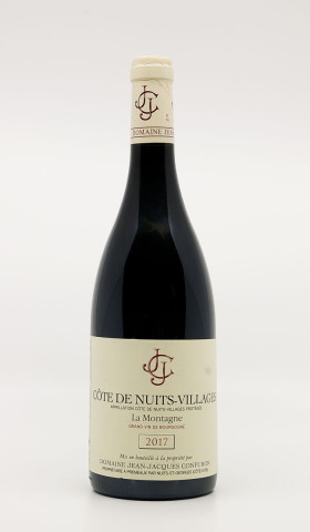 JEAN-JACQUES CONFURON - Côte de Nuits-Villages La Montagne 2017 red, wine village from nuits-saint-georges