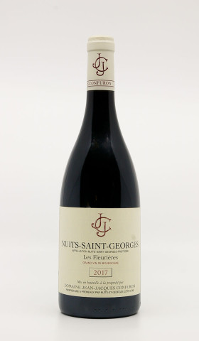JEAN-JACQUES CONFURON - Nuits-Saint-Georges "Les Fleurieres" 2017 red, wine village from nuits-saint-georges