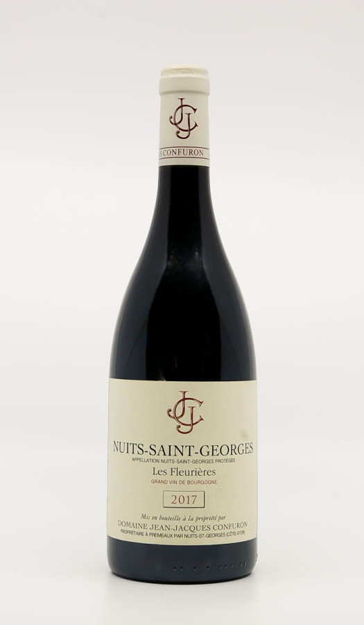 JEAN-JACQUES CONFURON - Nuits-Saint-Georges "Les Fleurieres" 2017 rouge, vin village de nuits-saint-georges