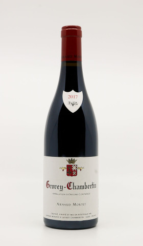 ARNAUD MORTET - Gevrey-Chambertin 2017 red, wine village from gevrey-chambertin