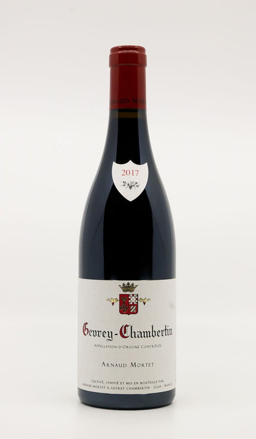 ARNAUD MORTET - Gevrey-Chambertin 2017 rouge, vin village de gevrey-chambertin ARNAUD MORTET - Gevrey-Chambertin 2017 rouge, vin village de gevrey-chambertin
