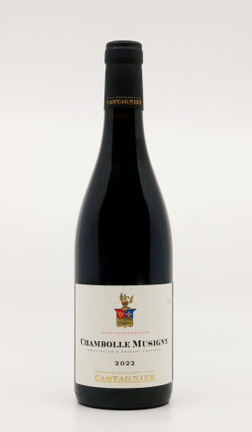 JERÔME CASTAGNIER - Chambolle-Musigny 2022 red, wine village from chambolle-musigny
