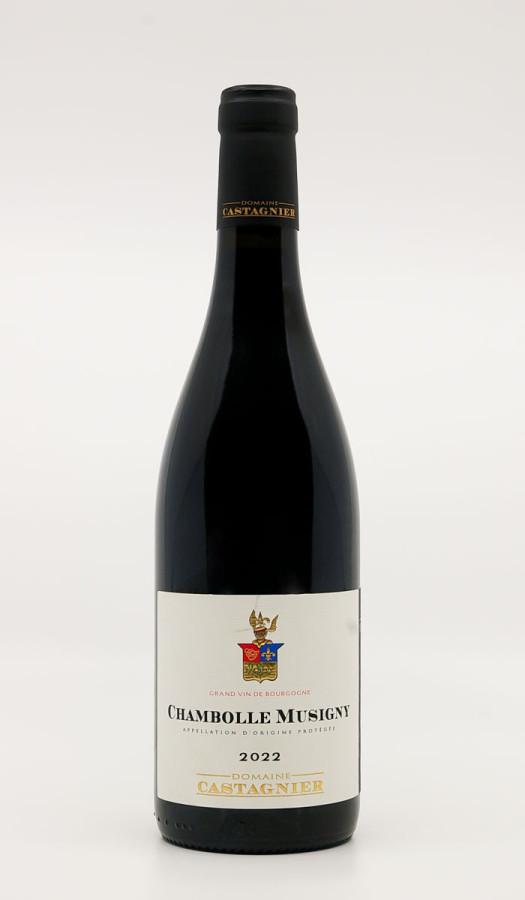 JERÔME CASTAGNIER - Chambolle-Musigny 2022 red, wine village from chambolle-musigny JERÔME CASTAGNIER - Chambolle-Musigny 2022 red, wine village from chambolle-musigny