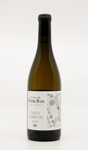 DOMAINE DE L'ENCLOS - Chablis 1er Cru Beauroy 2021 white, wine 1er cru from chablis