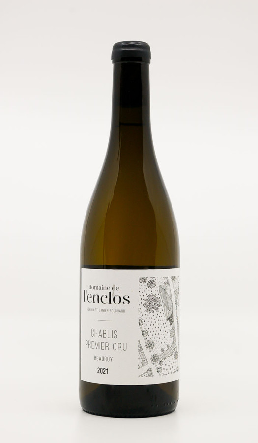 DOMAINE DE L'ENCLOS - Chablis 1er Cru Beauroy 2021 blanc, vin 1er cru de chablis DOMAINE DE L'ENCLOS - Chablis 1er Cru Beauroy 2021 blanc, vin 1er cru de chablis