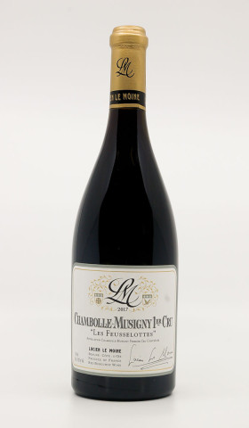 LUCIEN LEMOINE - Chambolle-Musigny 1er Cru Les Feuselottes 2017 red, wine 1er cru from chambolle-musigny