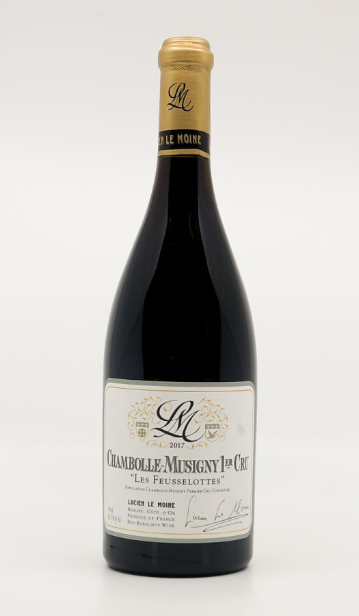 LUCIEN LEMOINE - Chambolle-Musigny 1er Cru Les Feuselottes 2017 red, wine 1er cru from chambolle-musigny LUCIEN LEMOINE - Chambolle-Musigny 1er Cru Les Feuselottes 2017 red, wine 1er cru from chambolle-musigny