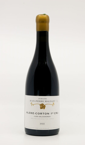 JEAN-PIERRE MALDANT - Aloxe-Corton 1er Cru les Valozières 2022 red, wine 1er cru from aloxe-corton
