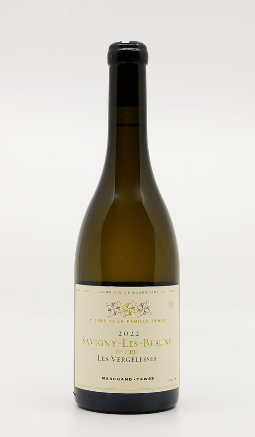 MARCHAND TAWSE - Savigny-lès-Beaune 1er Cru Les Vergelesses 2022 white, wine 1er cru from savigny-lès-beaune MARCHAND TAWSE - Savigny-lès-Beaune 1er Cru Les Vergelesses 2022 white, wine 1er cru from savigny-lès-beaune