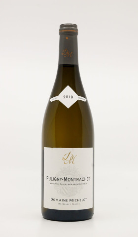 DOMAINE MICHELOT - Puligny-Montrachet 2019 white, wine village from puligny-montrachet