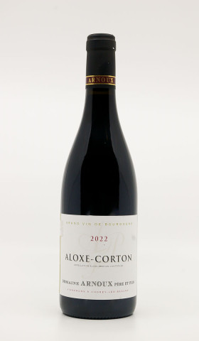 ARNOUX PERE & FILS - Aloxe-Corton 2022 red, wine village from aloxe-corton