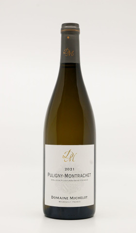 DOMAINE MICHELOT - Puligny-Montrachet 2021 white, wine village from puligny-montrachet