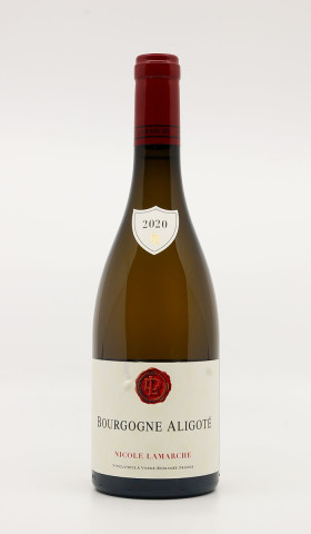 NICOLE LAMARCHE - Bourgogne Aligoté 2020 white, wine régionale from bourgogne aligoté