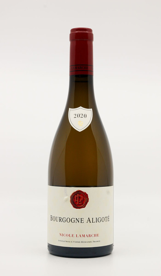 NICOLE LAMARCHE - Bourgogne Aligoté 2020 white, wine régionale from bourgogne aligoté NICOLE LAMARCHE - Bourgogne Aligoté 2020 white, wine régionale from bourgogne aligoté