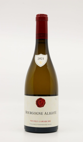 NICOLE LAMARCHE - Bourgogne Aligoté 2021 white, wine régionale from bourgogne aligoté