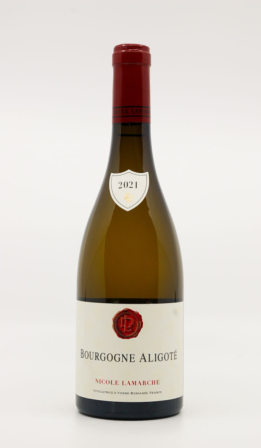 NICOLE LAMARCHE - Bourgogne Aligoté 2021 white, wine régionale from bourgogne aligoté NICOLE LAMARCHE - Bourgogne Aligoté 2021 white, wine régionale from bourgogne aligoté