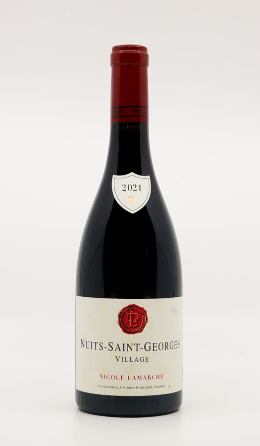 NICOLE LAMARCHE - Nuits-Saint-Georges 2021 rouge, vin village de nuits-saint-georges