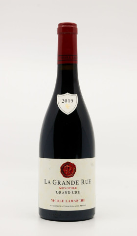 NICOLE LAMARCHE - La Grande Rue Grand Cru Monopole 2019 red, wine grand cru from la grande rue