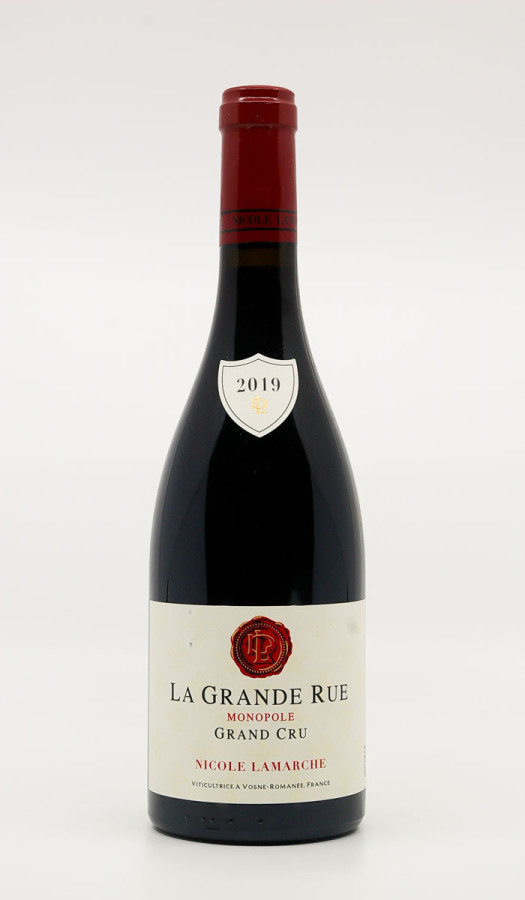 NICOLE LAMARCHE - La Grande Rue Grand Cru Monopole 2019 rouge, vin grand cru de la grande rue grand cru
