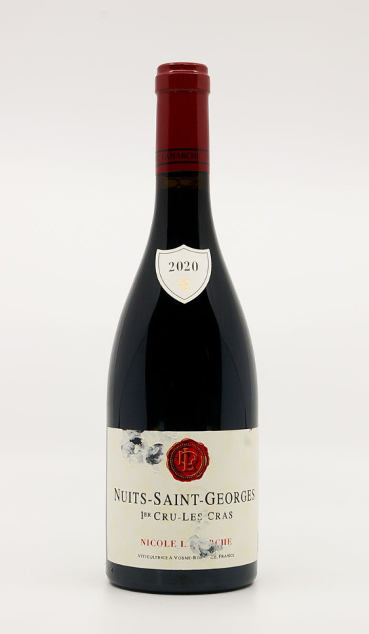 NICOLE LAMARCHE - Nuits-Saint-Georges 1er Cru Les Cras 2020 rouge, vin 1er cru de nuits-saint-georges