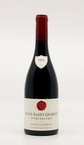 NICOLE LAMARCHE - Nuits-Saint-Georges 1er Cru Les Cras 2021 red, wine 1er cru from nuits-saint-georges