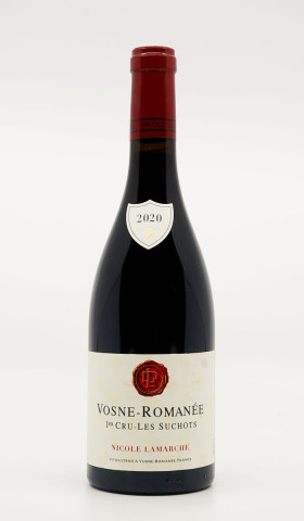 NICOLE LAMARCHE - Vosne-Romanée 1er Cru Les Suchots 2020 red, wine 1er cru from vosne-romanée