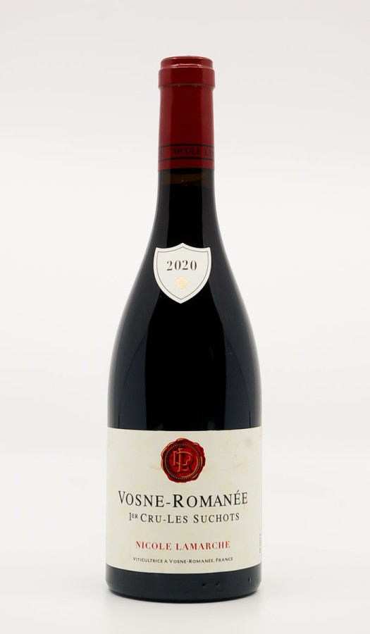 NICOLE LAMARCHE - Vosne-Romanée 1er Cru Les Suchots 2020 red, wine 1er cru from vosne-romanée NICOLE LAMARCHE - Vosne-Romanée 1er Cru Les Suchots 2020 red, wine 1er cru from vosne-romanée