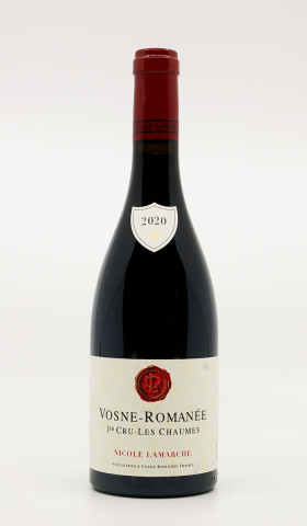 NICOLE LAMARCHE - Vosne-Romanée 1er Cru Les Chaumes 2020 red, wine 1er cru from vosne-romanée