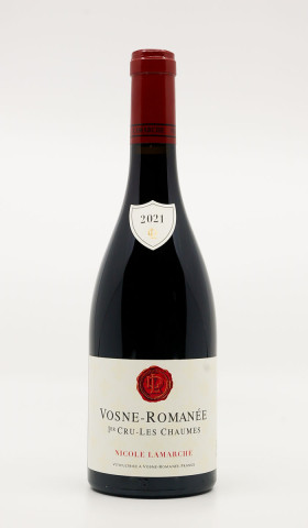 NICOLE LAMARCHE - Vosne-Romanée 1er Cru Les Chaumes 2021 red, wine 1er cru from vosne-romanée