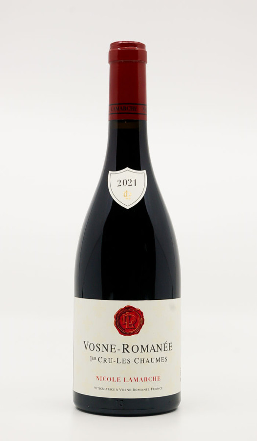NICOLE LAMARCHE - Vosne-Romanée 1er Cru Les Chaumes 2021 red, wine 1er cru from vosne-romanée NICOLE LAMARCHE - Vosne-Romanée 1er Cru Les Chaumes 2021 red, wine 1er cru from vosne-romanée