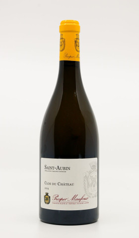 PROSPER MAUFOUX - Saint-Aubin Clos du Château 2019 white, wine village from saint-aubin