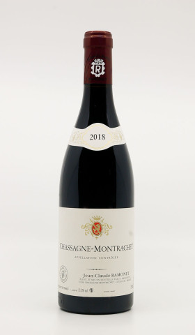 JEAN-CLAUDE RAMONET - Chassagne-Montrachet 2018 red, wine village from chassagne-montrachet